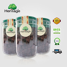 Nho Thomson khô không hạt loại 1,  size lớn Heritage chính hãng , hủ 300g,gói 500g, 1kg - THOMPSON SEEDLESS RAISINS