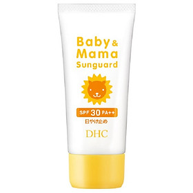 Sữa dưỡng da chống nắng Little Lion DHC SPF30 PA ++ 30g
