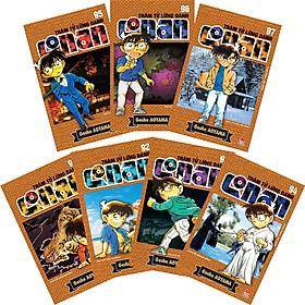 [Download Sách] Combo Thám Tử Lừng Danh Conan Tập 91 - 97 (Combo 7 Cuốn)