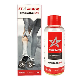 Dầu nóng xoa bóp, dầu massage STARBALM 50ml