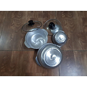 Mua Thố gang đúc doa bóng 12.5cm  15cm  17cm