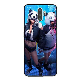 Ốp Lưng in cho Oppo A9 2020 Mẫu Game PUP 10 - Hàng Chính Hãng
