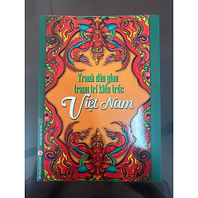 Tranh dân gian trang trí kiến trúc Việt Nam - Bìa cứng