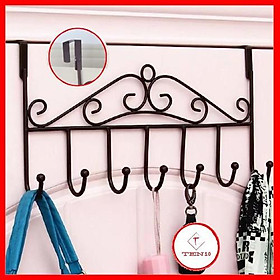 Mua MÓC TREO ĐỒ SAU CỬA ĐA NĂNG Tiện Lợi Treo Quần Áo  Móc Khoá Thông Minh  Tiết Kiêm Không Gian
