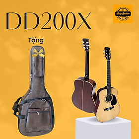 Mua Đàn guitar classic model DD200X có EQ 7545R cho ra âm thanh tốt dành cho bạn tập chơi và sử dụng lâu dài