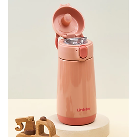 Bình Giữ Nhiệt Trẻ Em LocknLock Little Luv Switch Cap 2 màu 380ml LHC918