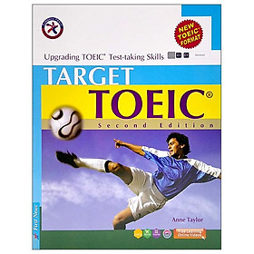 Hình ảnh sách Target Toeic Second Edition (Kèm 6 CD)