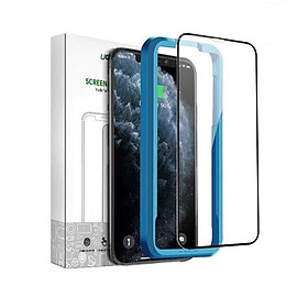 Miếng dán kính cường lực bảo vệ 3D Iphone 11 pro 5.8inch 2 miếng Ugreen 70981 SP140 Hàng Chính Hãng