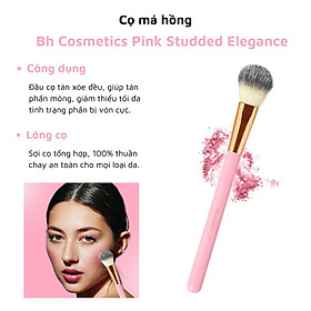 Hình ảnh Cọ trang điểm má hồng BH Cosmetics Pink Studded Elegance 03