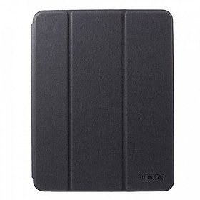 Bao da Mutural Tailor dựng đứng có khay bút dành cho iPad Gen 7 ( 10.2 inch ) - Hàng chính Hãng