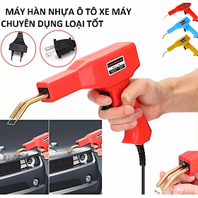 Mua MÁY HÀN NHỰA XE MÁY XE HƠI ÔTÔ HÀN CÁC LOẠI NHỰA DẠNG HÀN GHIM CỰC KỲ CHẮC CHẮN NHƯ MỚI MÁY HÀN NHỰA THẾ HỆ MỚI