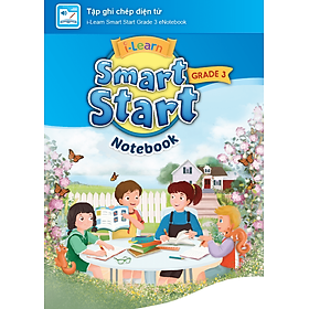 Hình ảnh [E-BOOK] i-Learn Smart Start Grade 3 Notebook