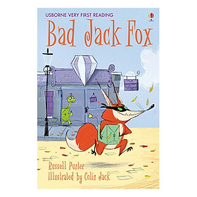 Hình ảnh Sách thiếu nhi tiếng Anh - Usborne Very First Reading: 4. Bad Jack Fox