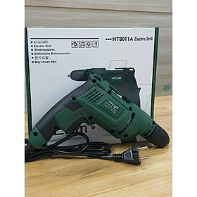MÁY KHOAN ĐIỆN 10MM 350W HT8011B HTCOM - HÀNG CHÍNH HÃNG