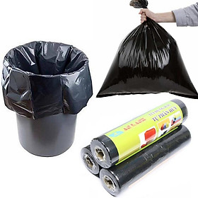 Mua Bộ 3 cuộn đựng rác tự phân hủy đen - Sạch sẽ  Tiện lợi