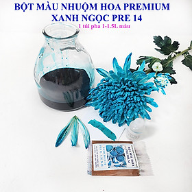 Gói Bột Nhuộm Hoa Premium Color 7g Nhuộm Hơn 250 Cành Hoa Nhanh Chóng và Hiệu Quả, An Toàn Cho Người Sử Dụng Tại Nhà