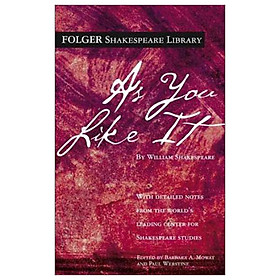 [Download Sách] As You Like It (Folger Shakespeare Library)