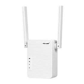 Bộ lắp WiFi / khuếch đại tín hiệu mở rộng phạm vi không dây AP  300Mbps với ăng-ten kép cho văn phòng gia đình Đầu cắm US - màu trắng-Màu trắng-Size Phích cắm của Hoa Kỳ
