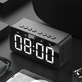 Loa Bluetooth Kiêm Đồng Hồ Báo Thức Và Gương Soi Tiện Lợi BT 506 (giao màu ngẫu nhiên)