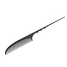Cuticate Salon Tóc Chống Tĩnh Điện Là Tóc Dập Xù Lược Điện Làm Tóc Lược Đuôi Chuột Cột Tóc