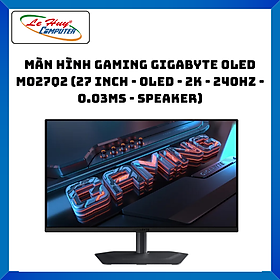 Màn Hình Gaming GIGABYTE OLED MO27Q2 (27 inch - OLED - 2K - 240Hz - 0.03ms - Speaker) - Hàng Chính Hãng