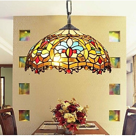 Mua Đèn thả trần kiểu dáng Tiffany vàng đồng phong cách Cổ điển
