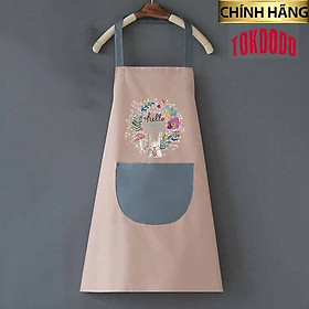 Mua Tạp Dề Polime Không Thấm Nước  Sạch Sẽ Cute Chính Hãng TOKDODO