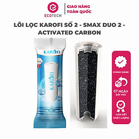 Mua LÕI LỌC KAROFI SỐ 2 - SMAX DUO 2 - ACTIVATED CARBON - Hàng Chính Hãng