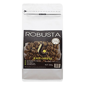 Hạt Robusta Rain Coffee (500g)