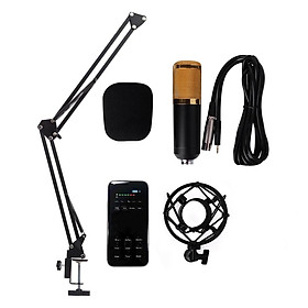 Mua Trọn Bộ Micro Thu Âm Live Stream Chuyên Nghiệp– Hàng Nhập Khẩu