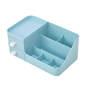 Mua Kệ đưng mỹ phẩm/ đồ trang điểm 2 tầng đa năng/ kệ đựng văn phòng phẩm mẫu mới