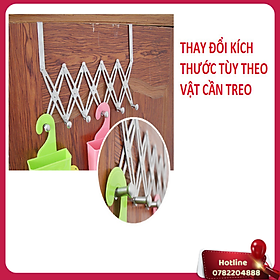 Mua Móc Treo Đồ Sau Cửa Xếp Gọn  Móc Treo Cửa Phòng Cửa Tủ Bếp  Tủ Quần Áo Siêu Tiện Lợi - Miễn Phí Vận Chuyển