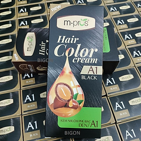 Kem Nhuộm Phủ Bạc M.Pros A1 - Đen Tự Nhiên