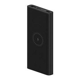 Pin Sạc dự phòng không dây 10000mAh Mi Wireless Power Bank Essential - Hàng Chính Hãng