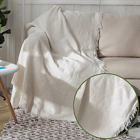 Tấm trải thiết kế đơn giản chống bụi phong cách Bắc Âu trải bàn ghế sofa trang trí đẹp mắt