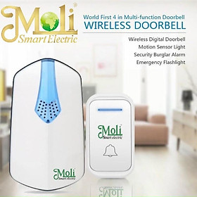Mua CHUÔNG CỬA MOLI KHÔNG DÂY