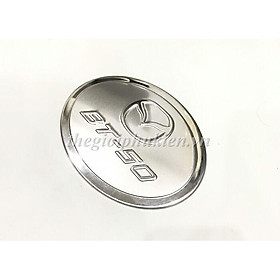 Ốp nắp bình xăng Mazda BT-50, BT50 mạ Crom