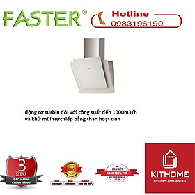 Mua Máy Hút Mùi Faster FS 3689W - Hàng chính hãng