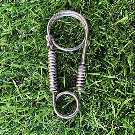 Móc Khóa Ô Tô bằng Inox 304 không gỉ Cao Cấp Hàng Việt Nam Màu Inox nguyên bản rất Sang và Sạch Sẽ Càng Dùng Càng Sáng Tiện dụng an toàn - Móc khóa Xe Máy bền đẹp 