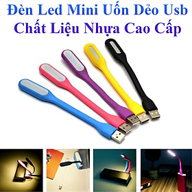 Mua Đèn Led Uốn Dẻo Usb Chất Liệu Nhựa Cao Cấp Siêu Dẻo