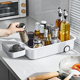 Kitchen Bathroom Sink Organizer Pull Out Cabinet Organizer for House