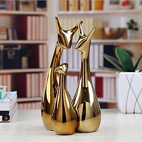 Mua Set Nai gốm trang trí decor