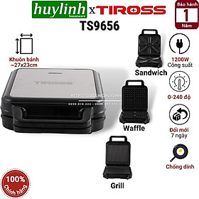 Kẹp nướng đa năng Tiross TS9656 - Hàng chính hãng