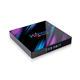 Android TV Box H96 max - RK3318, Ram 4GB, Bộ nhớ trong 32GB - Hàng nhập khẩu