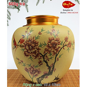 Mua Hũ đựng trà tử sa HTTS21
