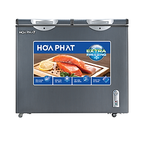 Tủ đông Hòa Phát 2 ngăn 2 cánh HCF 506S2Đ2SH - Hàng chính hãng (CHỈ GIAO HCM)