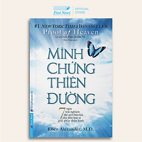 Ảnh bìa Sách Minh Chứng Thiên Đường - John Vu - First News