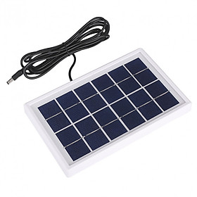 Tấm Pin Năng Lượng Mặt Trời 3.7V DC5521