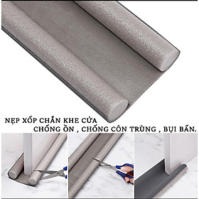 Ron chặn khe cửa chống côn trùng, ngăn tiếng ồn, ngăn gió lùa, ngăn gió điều hòa, chắn bụi