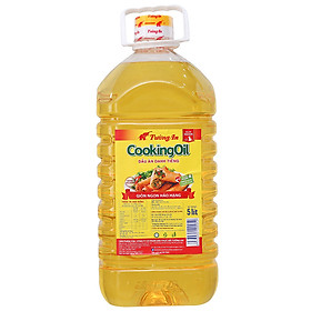 Dầu Thực Vật Tường An Cooking Oil 5lit (5000ml)